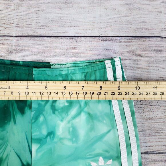 Adidas Pharrell Williams Human Race Tie Dye Green Joggers Kids Unisex Size 18M - Picture 6 of 8